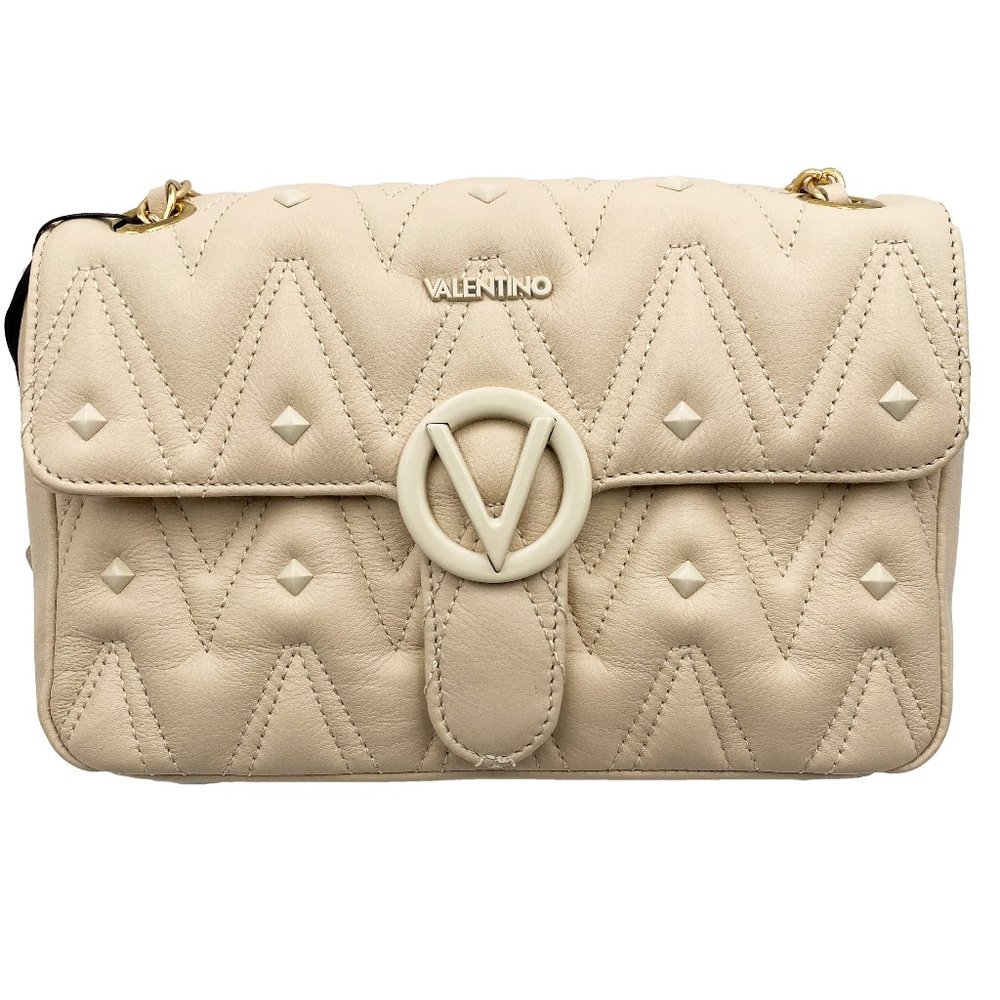 Valentino Studded Leather Crossbody Bag